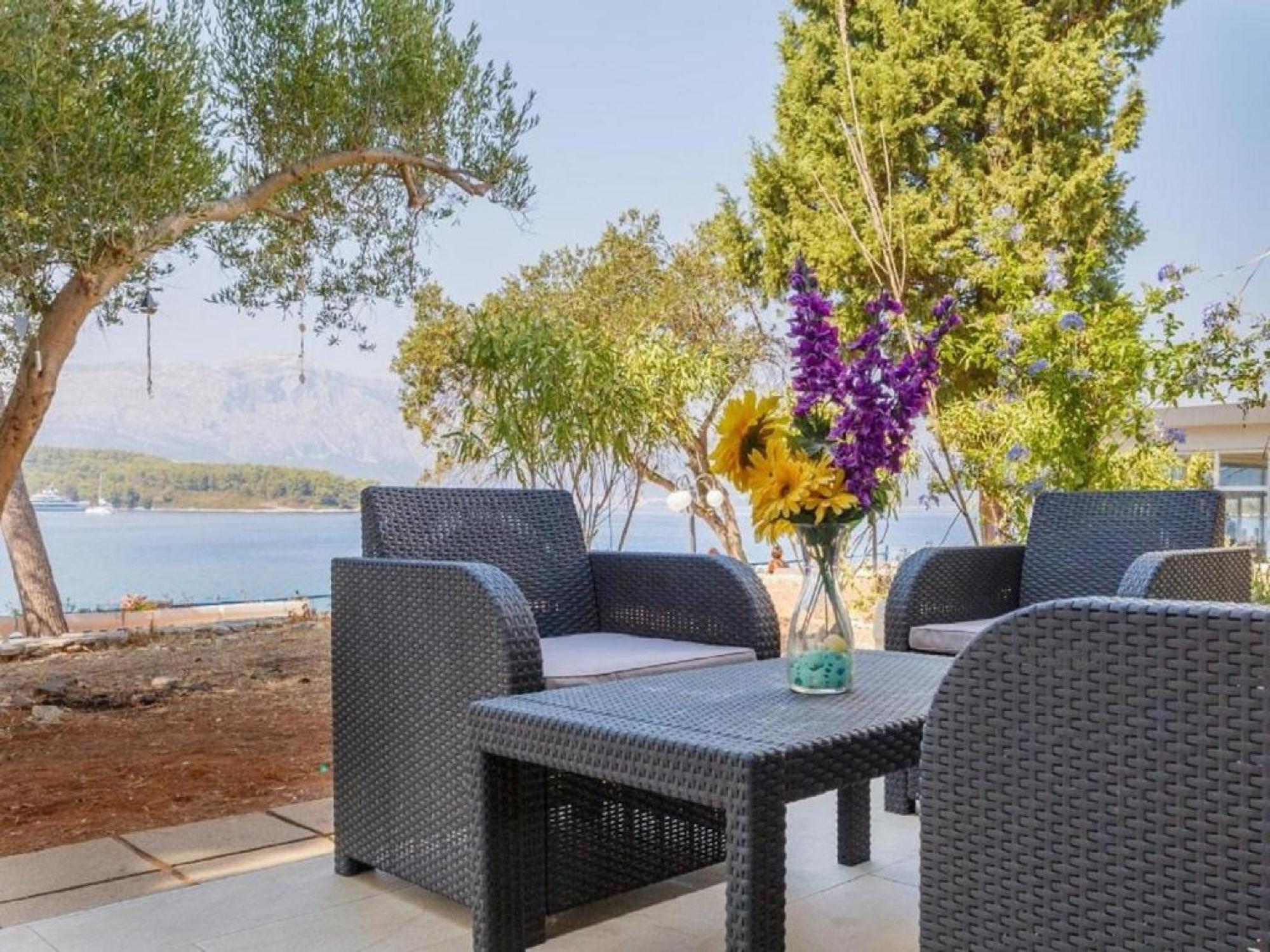 Lumbarda Resort Apartments Exterior foto